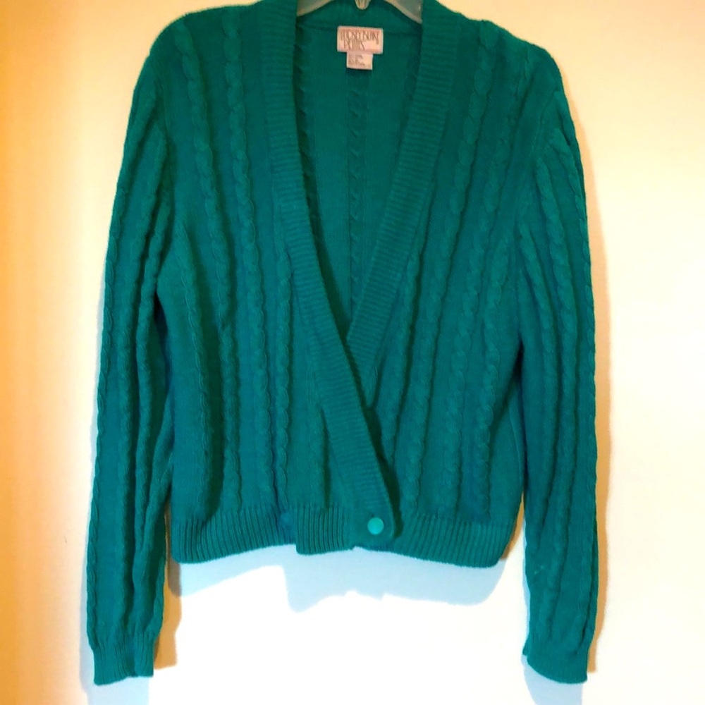 Lindsay Blake Petites Retro Cardigan